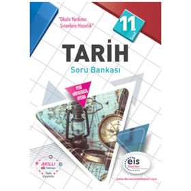 11. Sınıf Tarih Soru Bankası Eis Yayınları