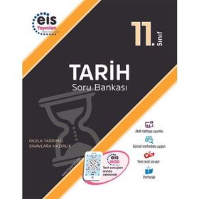 11. Sınıf Tarih Soru Bankası Eis Yayınları