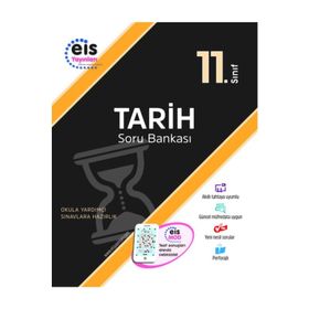 11. Sınıf Tarih Soru Bankası Eis Yayınları