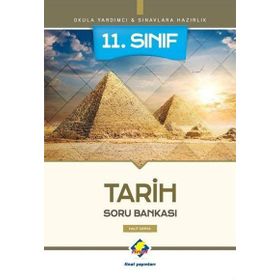 11.Sınıf Tarih Soru Bankası Final Yayınları