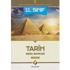 11.Sınıf Tarih Soru Bankası Final Yayınları