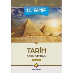 11.Sınıf Tarih Soru Bankası Final Yayınları
