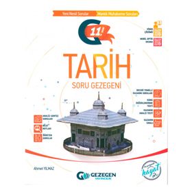11. Sınıf Tarih Soru Bankası - Gezegen Yayıncılık