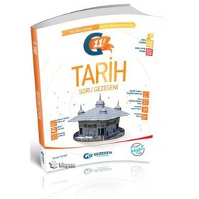 11. Sınıf Tarih Soru Bankası - Gezegen Yayıncılık