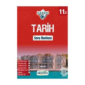 11. Sınıf Tarih Soru Bankası Iceberg Okyanus Yayınları