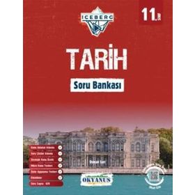 11. Sınıf Tarih Soru Bankası Iceberg Okyanus Yayınları