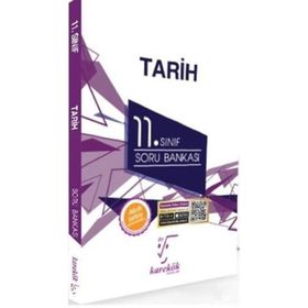 11. Sınıf Tarih Soru Bankası Karekök Yayınları