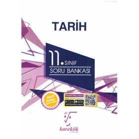 11. Sınıf Tarih Soru Bankası Karekök Yayınları