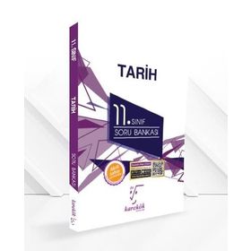 11. Sınıf Tarih Soru Bankası Karekök Yayınları