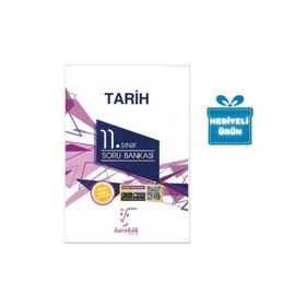 11. Sınıf Tarih Soru Bankası Karekök Yayınları