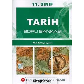 11. Sınıf Tarih Soru Bankası / Kollektif / Fen Bilimleri Yayınları