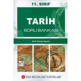 11. Sınıf Tarih Soru Bankası / Kollektif / Fen Bilimleri Yayınları