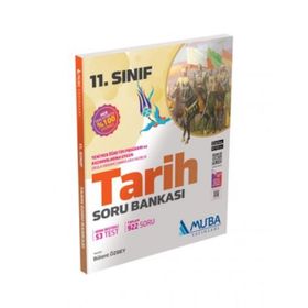 11. Sınıf Tarih Soru Bankası Muba Yayınları