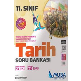 11. Sınıf Tarih Soru Bankası Muba Yayınları