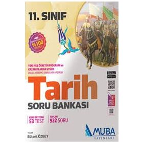 11. Sınıf Tarih Soru Bankası Muba Yayınları