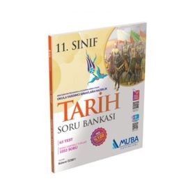 11. Sınıf Tarih Soru Bankası Muba Yayınları
