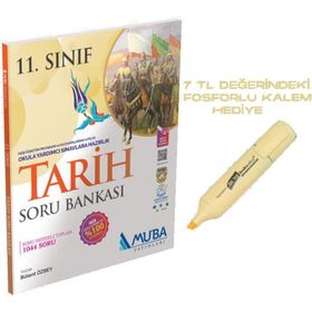 11. Sınıf Tarih Soru Bankası Muba Yayınları