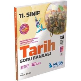 11. Sınıf Tarih Soru Bankası Muba Yayınları