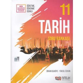 11. Sınıf Tarih Soru Bankası Nitelik Yayınları