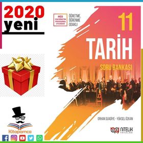11. Sınıf Tarih Soru Bankası Nitelik Yayınları