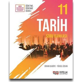 11. Sınıf Tarih Soru Bankası Nitelik Yayınları