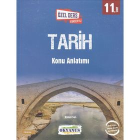 11. Sınıf Tarih Soru Bankası Özel Ders Konseptli Okyanus Yayınları