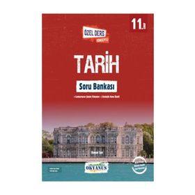 11. Sınıf Tarih Soru Bankası Özel Ders Konseptli Okyanus Yayınları