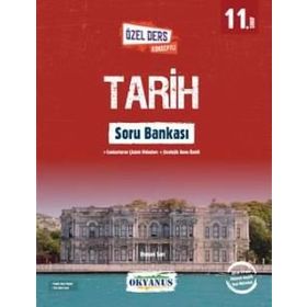 11. Sınıf Tarih Soru Bankası Özel Ders Konseptli Okyanus Yayınları