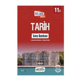 11. Sınıf Tarih Soru Bankası Özel Ders Konseptli Okyanus Yayınları