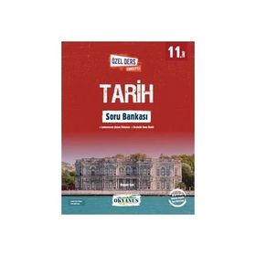 11. Sınıf Tarih Soru Bankası Özel Ders Konseptli Okyanus Yayınları