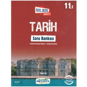 11. Sınıf Tarih Soru Bankası Özel Ders Konseptli Okyanus Yayınları