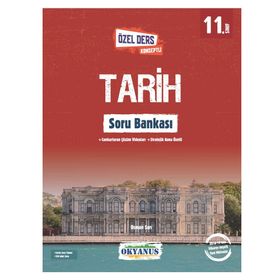 11. Sınıf Tarih Soru Bankası Özel Ders Konseptli Okyanus Yayınları