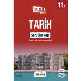 11. Sınıf Tarih Soru Bankası Özel Ders Konseptli Okyanus Yayınları
