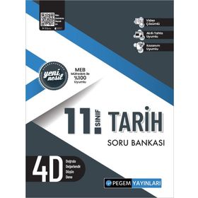11. Sınıf Tarih Soru Bankası - Pegem Akademi Yayıncılık