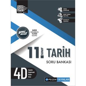 11. Sınıf Tarih Soru Bankası - Pegem Akademi Yayıncılık