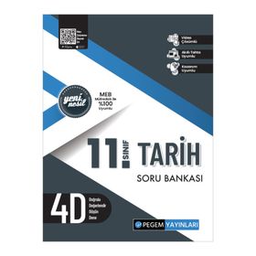 11. Sınıf Tarih Soru Bankası - Pegem Akademi Yayıncılık