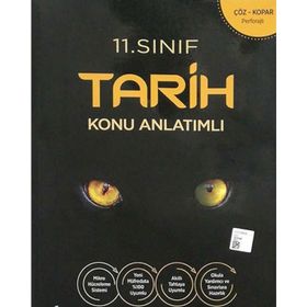 11. Sınıf Tarih Soru Bankası-Simya Yayınları