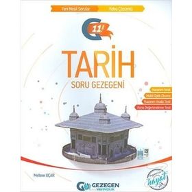 11. Sınıf Tarih Soru Gezegeni-Gezegen Yayınları