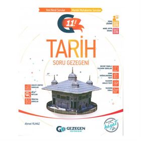 11. Sınıf Tarih Soru Gezegeni-Gezegen Yayınları