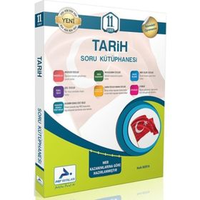 11. Sınıf Tarih Soru Kütüphanesi - Paraf Yayınları