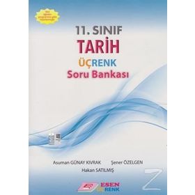 11. Sınıf Tarih Üçrenk Soru Bankası