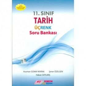11. Sınıf Tarih Üçrenk Soru Bankası