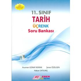 11. Sınıf Tarih Üçrenk Soru Bankası