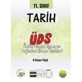 11. Sınıf Tarih Ünite Değerlendirme Sınavı-Pano Yayınları