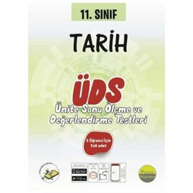 11. Sınıf Tarih Ünite Değerlendirme Sınavı-Pano Yayınları