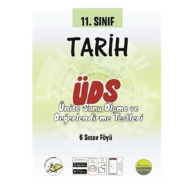 11. Sınıf Tarih Ünite Değerlendirme Sınavı-Pano Yayınları
