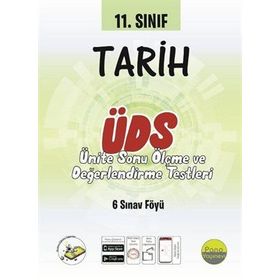 11. Sınıf Tarih Ünite Değerlendirme Sınavı-Pano Yayınları