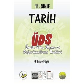 11. Sınıf Tarih Ünite Değerlendirme Sınavı-Pano Yayınları