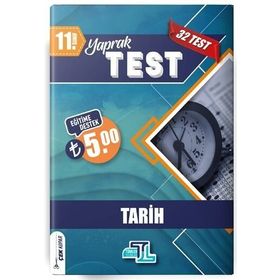 11. Sınıf Tarih Yaprak Test-Tümler Yayınları