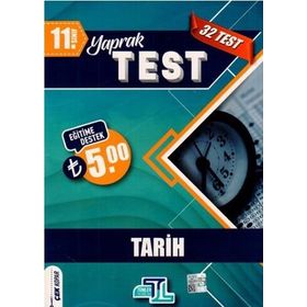 11. Sınıf Tarih Yaprak Test-Tümler Yayınları